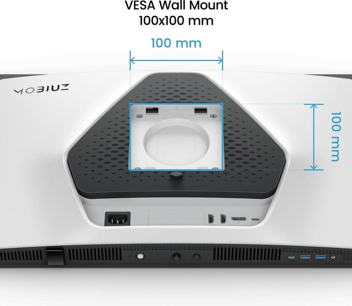 Produktbild BenQ EX271UZ 27IN 68.58CM OLED (3840 x 2160 Pixel, 27")