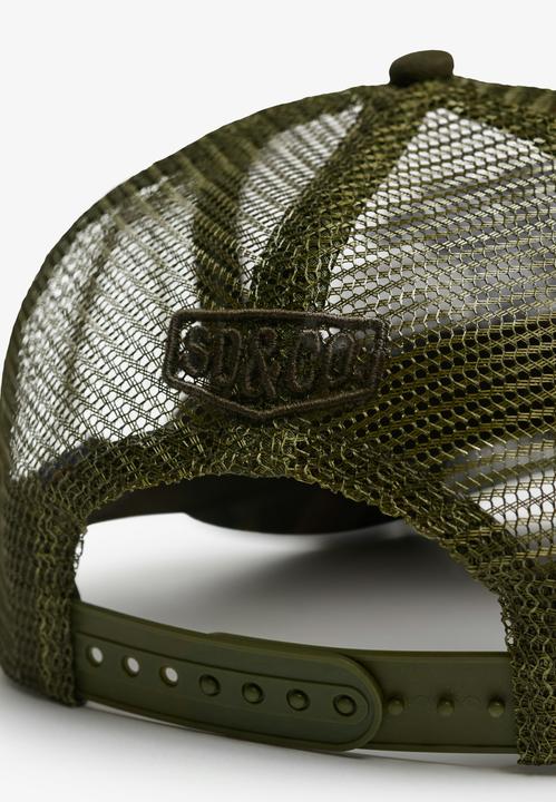 Produktbild Superdry Damen Trucker-Mesh-Cap (One Size)