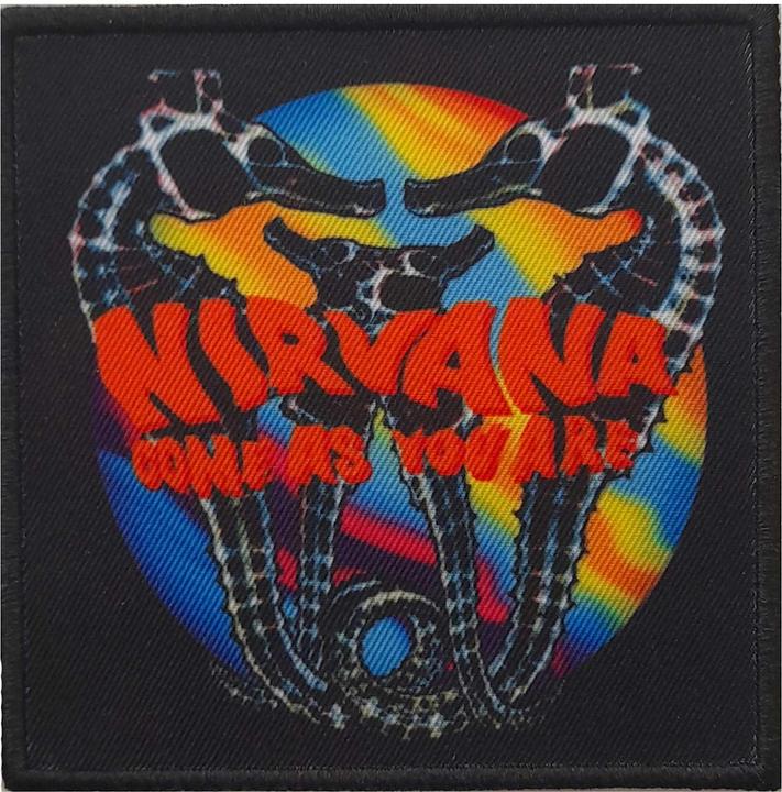 Immagine prodotto Nirvana Patch Vieni come sei