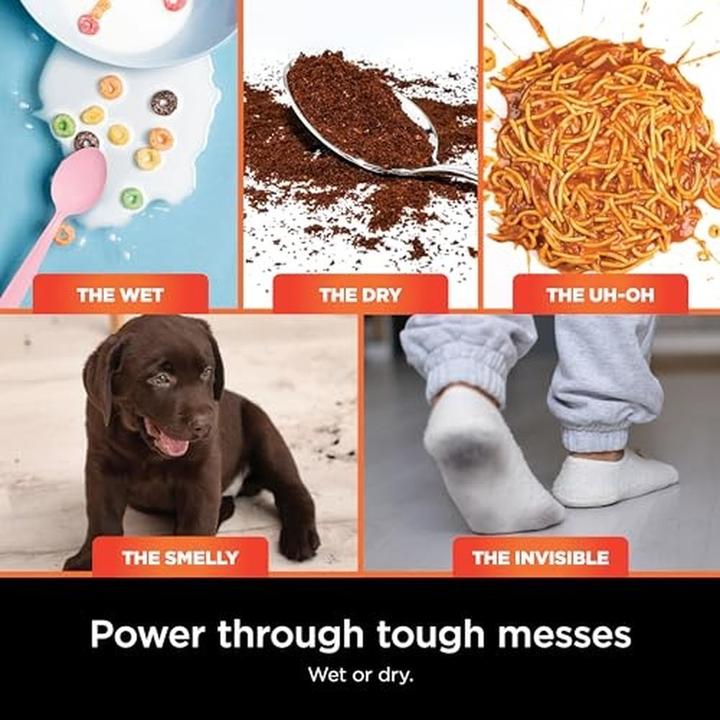 Actual product image Shark HydroVac MessMaster (Vacuuming + mopping)