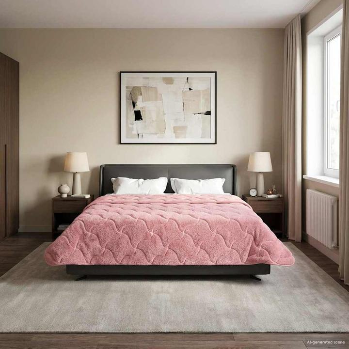 Actual product image vidaXL Winterbettwäsche (Duvet cover, 200 x 200 cm)