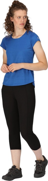 Actual product image Regatta Womens/Ladies Limonite VI Active T-Shirt (38 D)