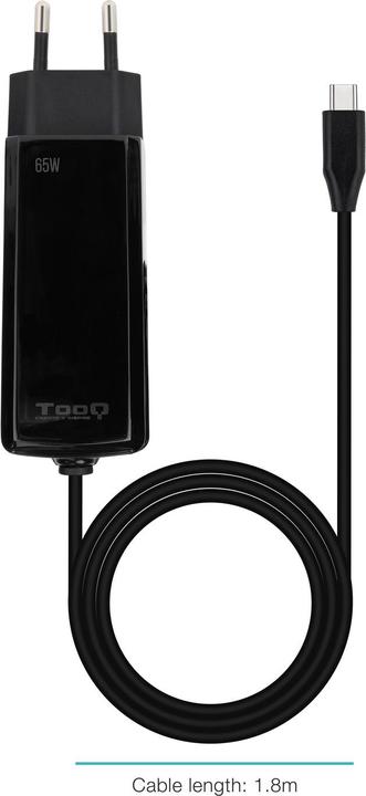 Immagine prodotto Tooq Technology TQLC-USBCGAN65PD-C (65 W)