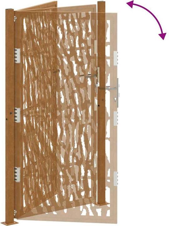 Image du produit vidaXL Gartentor