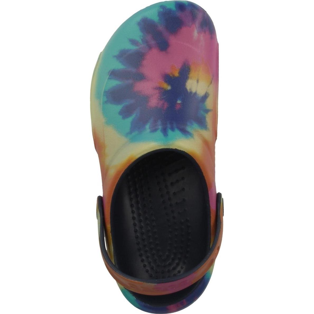 Thumbnail - Crocs, Unisex, Hausschuhe, Bistro Graphic, Blau, (43, 44)