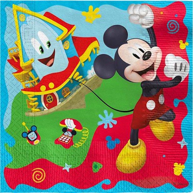 Actual product image Procos Mickey Mouse (20 pcs., 33 x 33 cm)
