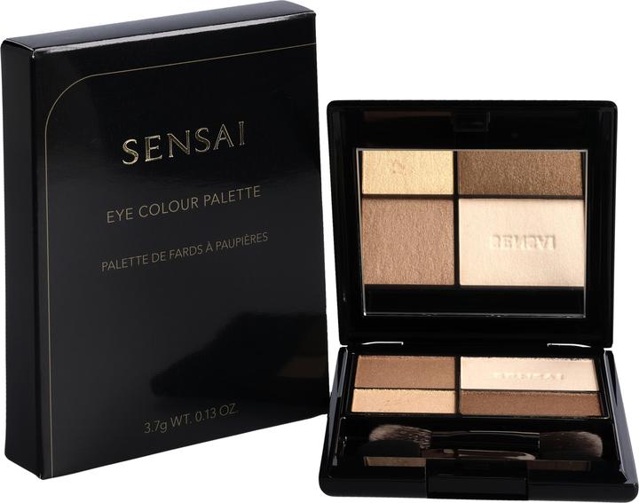 Actual product image Sensai Eye Color Palette (01 Shiny Foliage)