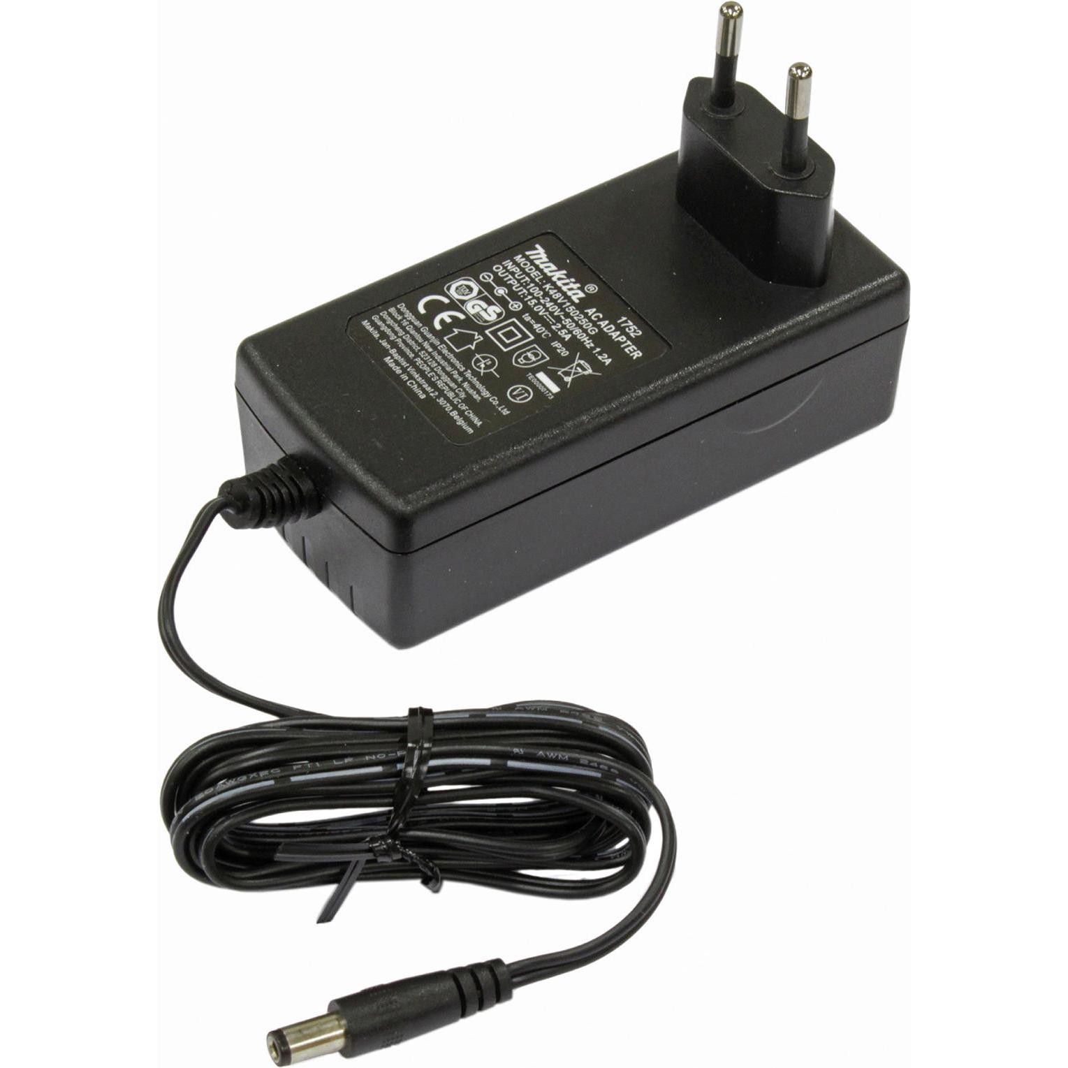 Makita Steckernetzteil, Caricatore universale