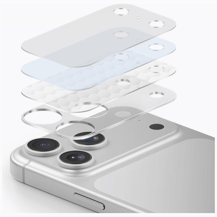 Actual product image Uniq Optix Aeroshield Camera Module Protector for iPhone 17 Pro Max transparent (Apple iPhone 17 Pro Max)