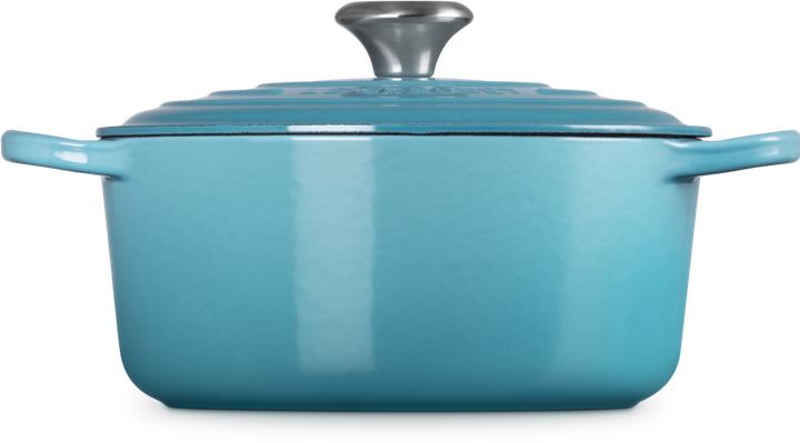 Actual product image Le Creuset Signature (24 cm, Casserole + Stewpot, Cast iron)