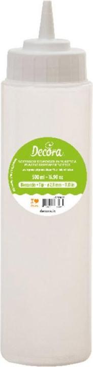 Decora Glasurflasche - 2.8mm (500ml)