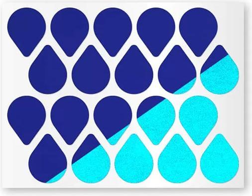 Produktbild Reflex Sticker Classic Light