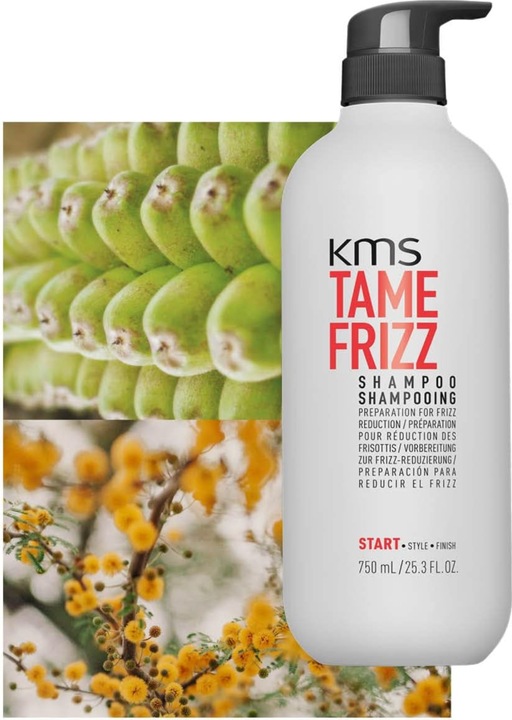 KMS California Tame Frizz Shampoo (750 ml, Flüssiges Shampoo)