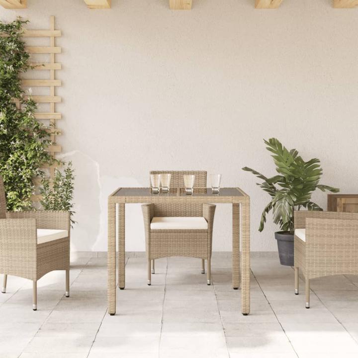Produktbild vidaXL Gartentisch (90 x 90 x 75 cm)