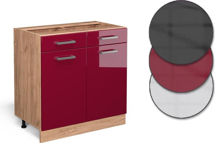 Produktbild Vicco Küchenunterschrank R-Line (80 x 60 x 81.5 cm)