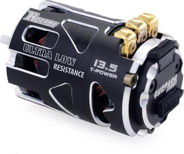 Image du produit Surpass Hobby Surpass Rocket Stock 540-V5R sensored motor 13.5 Turns