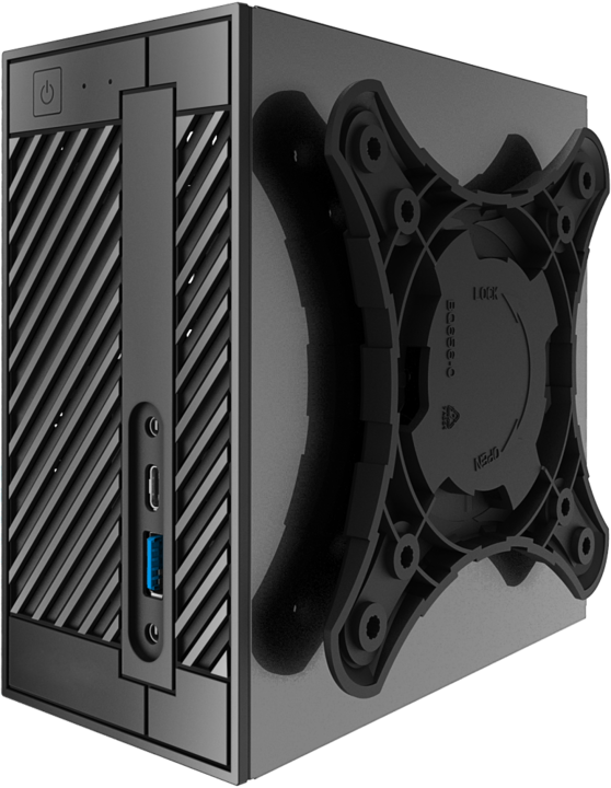 Actual product image AsRock DeskMini A300