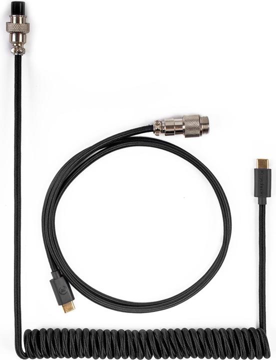 Actual product image Keychron Custom Coiled Cable (1.36 m, USB 3.2)