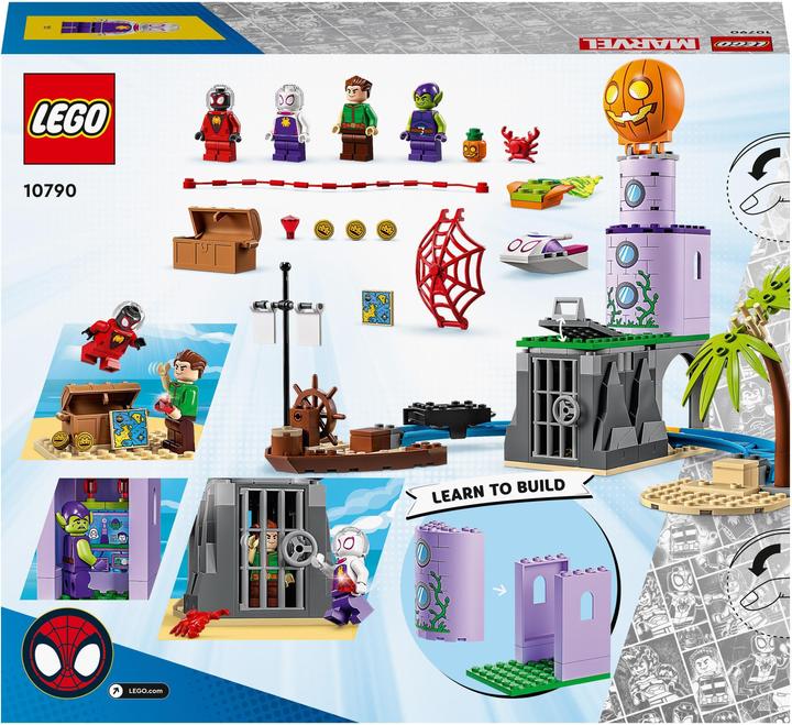 Actual product image LEGO 10790 Confidential (10790, LEGO Marvel)