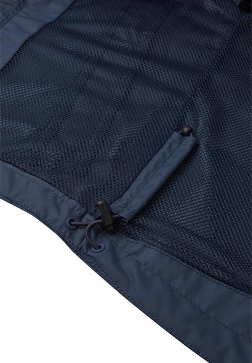 Actual product image Reima tec Kids Rain Jacket Soutu Navy (110)