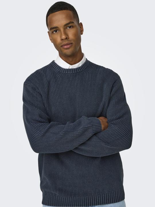 Actual product image Only & Sons ONSROSU Pullover Knitted jumper (XXL)