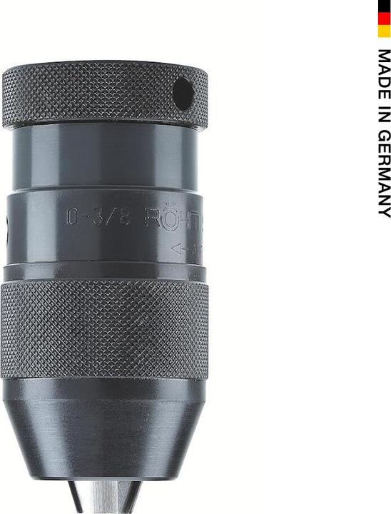 Actual product image Röhm Keyless drill chuck