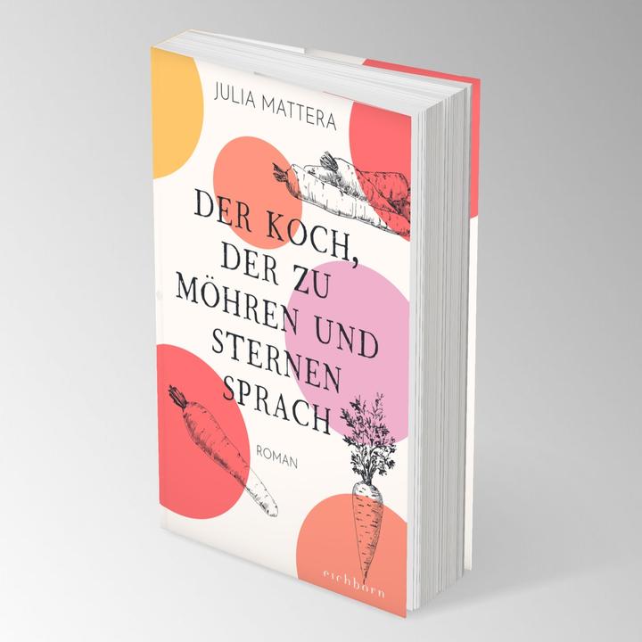 Immagine prodotto Der Koch, der zu Möhren und Sternen sprach (Tedesco, Julia Mattera, Monika Buchgeister, 2024)