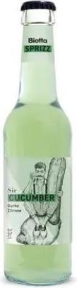 Image du produit Biotta Sir Cucumber Sprizz concombre-citron (24x3.3dl) (24 x 33 cl)
