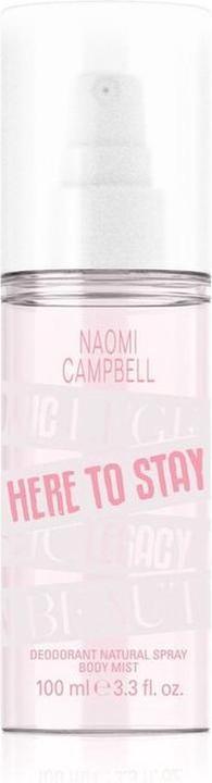 Naomi Campbell Here To Stay (Spray, 100 ml)