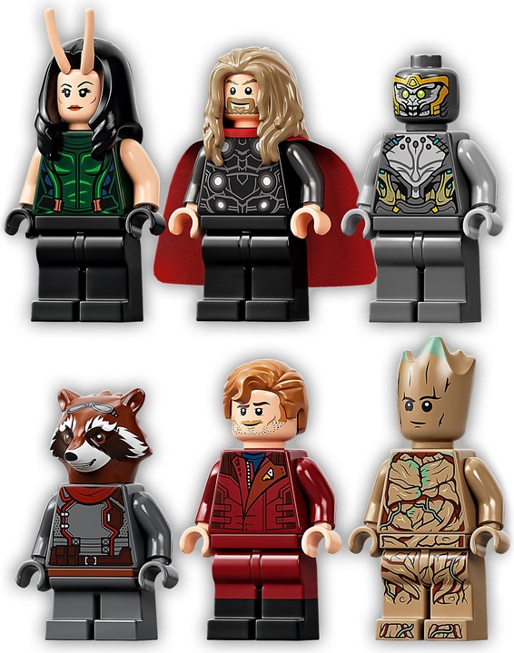 Actual product image LEGO The Ship of the Guardians (76193, LEGO Marvel)