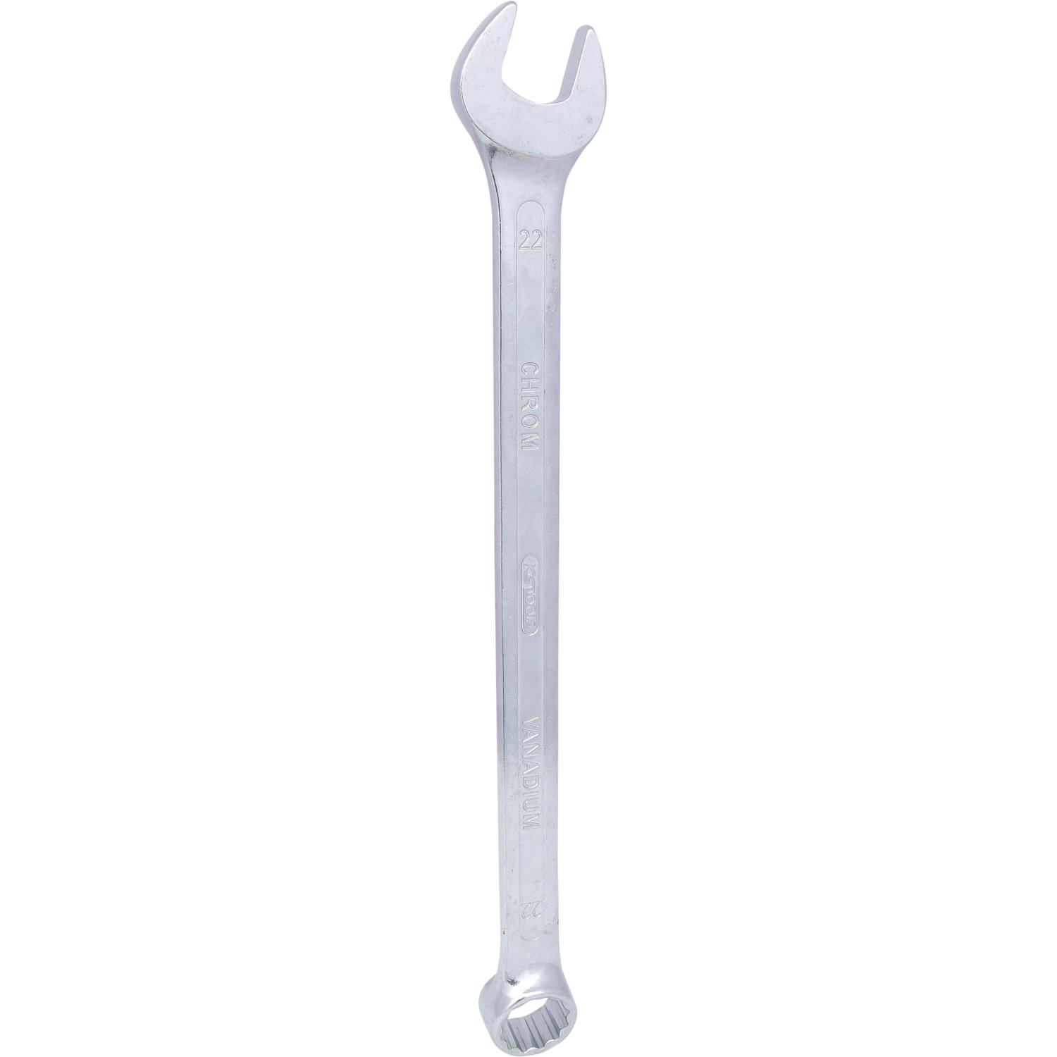 KS Tools, Schraubenschlüssel, XL Ringmaulschlüssel abgewinkelt (22 mm)