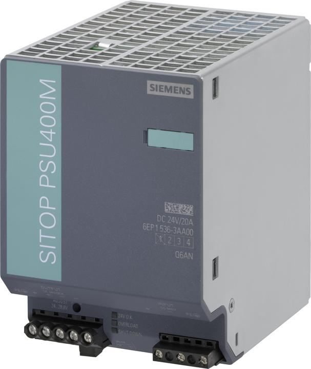 Produktbild Siemens Hutschienen-Netzteil (DIN-Rail