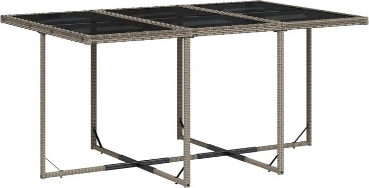 Actual product image vidaXL Garten Essgruppe (165 x 106 x 73 cm)