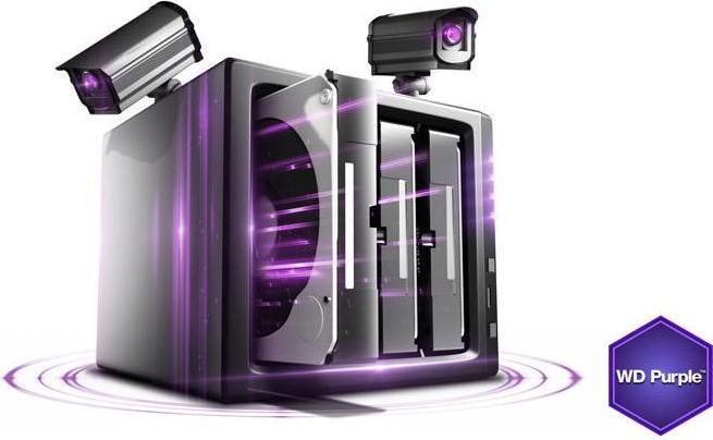Actual product image WD Purple (18 TB, 3.5", CMR)