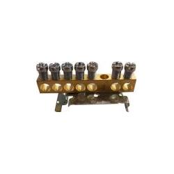 Cubic Jordklemme for CU-MINI, 7X10 mm2, Elektronikzubehör + Gehäuse
