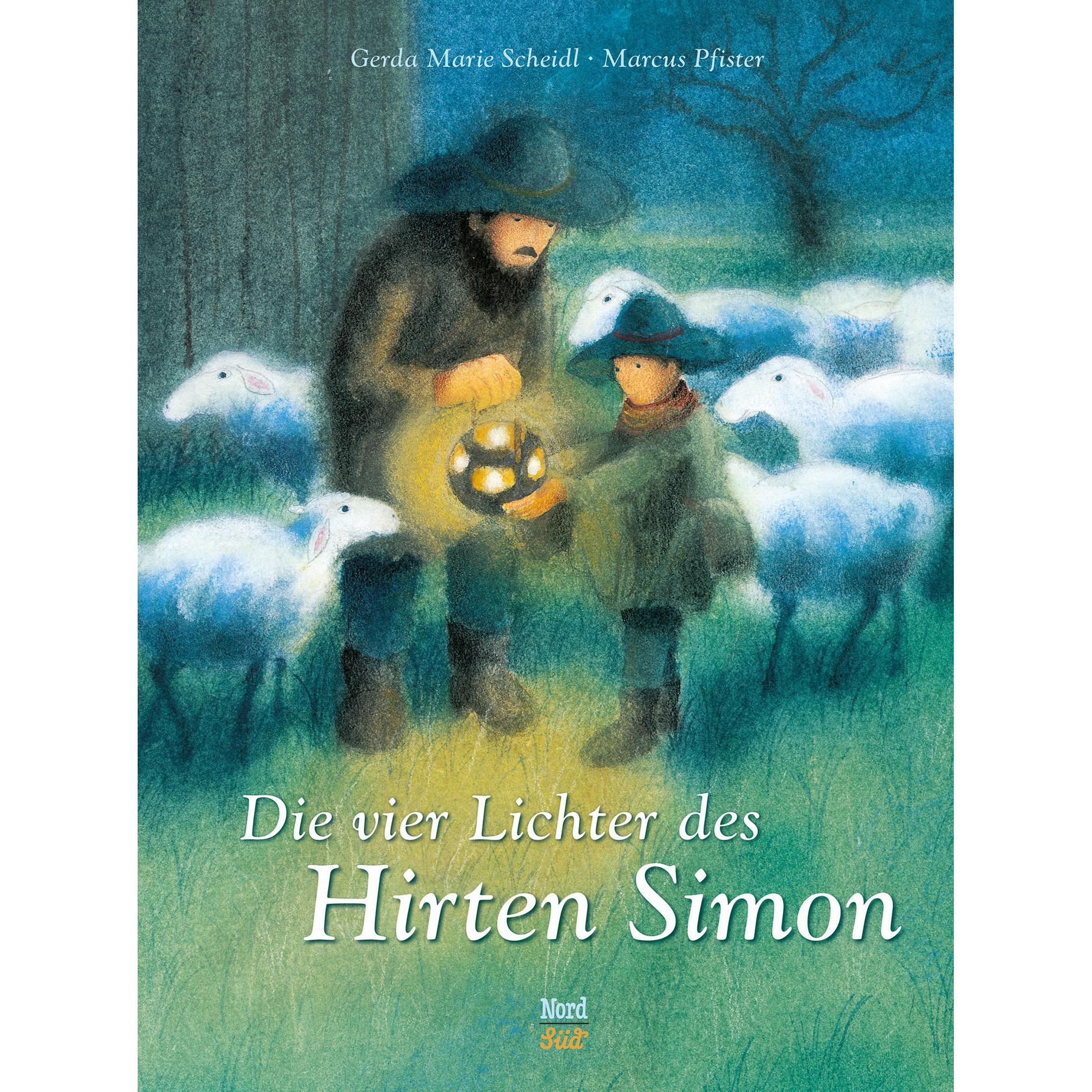 Die vier Lichter des Hirten Simon, Kinderbücher von Gerda-Marie Scheidl