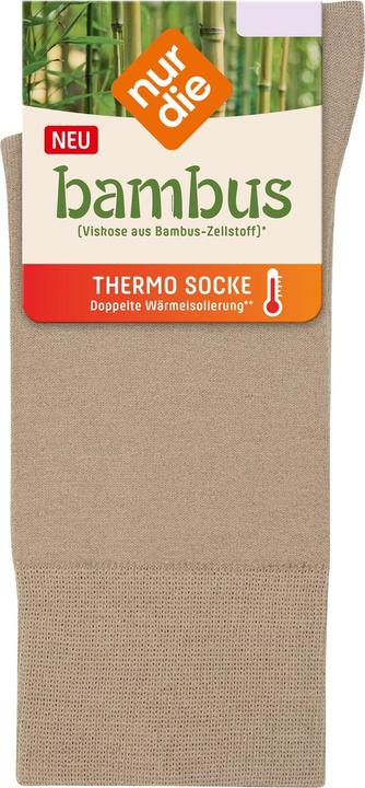 Produktbild Nur Die Bambus Thermo (Einzelpack, 39 - 42)