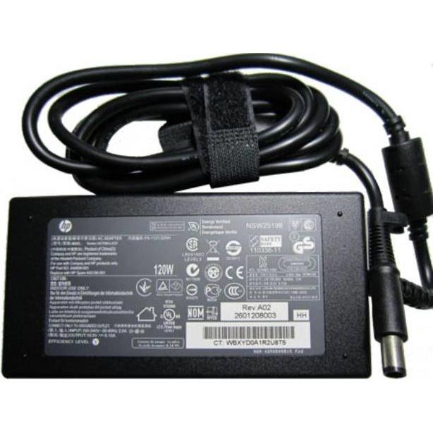 Thumbnail - HP 693709-001 (120 W), Notebook Netzteil, Weiss