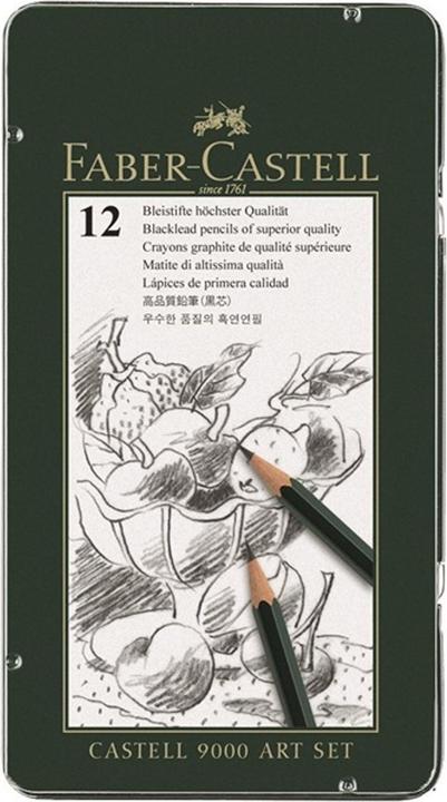 Immagine prodotto Faber-Castell Matita Castell 9000 (2H, 8B, 12x)