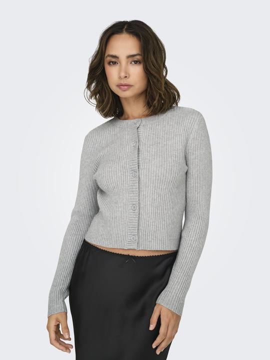Image du produit Only Coupe normale Col rond Veste en tricot (S)