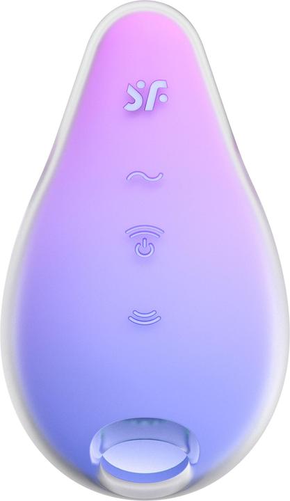 Actual product image Satisfyer Mermaid Vibes - Violet/Pink