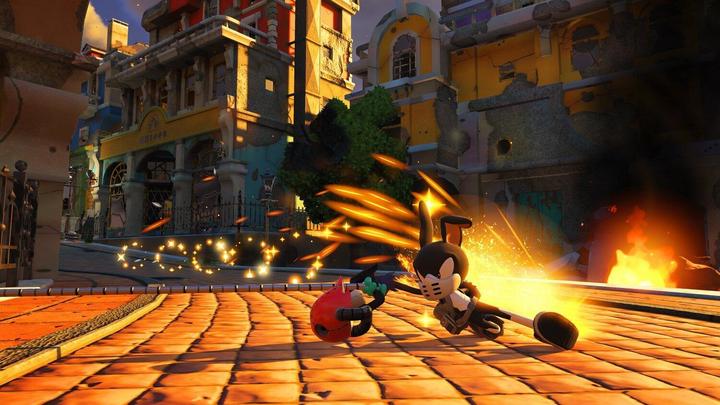 Actual product image Sega Sonic Forces (ITA/Multi in Game) (Xbox One S)