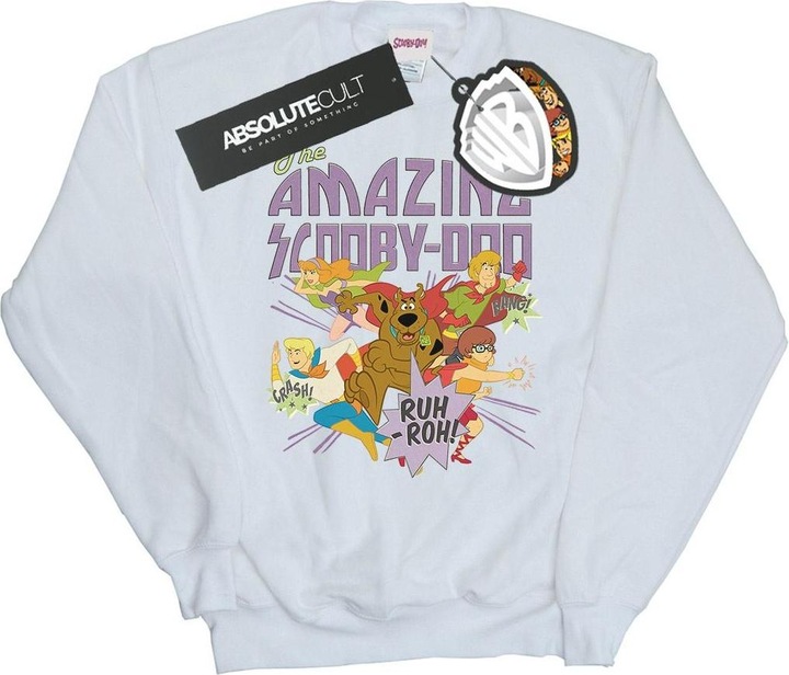 Immagine prodotto Scooby Doo The Amazing Scooby Felpa Ragazzi (140, 146)
