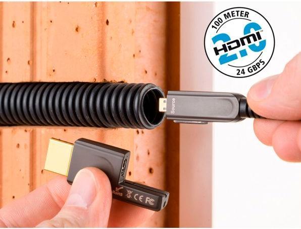 Actual product image Inakustik HDMI (Typ A)| micro HDMI (Typ D) — HDMI (Typ A)| micro HDMI (Typ D) (15 m)