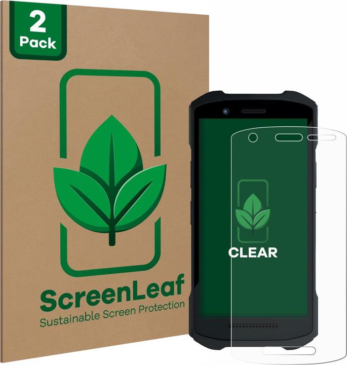 ScreenLeaf Schermbeschermer voor Zebra TC26
