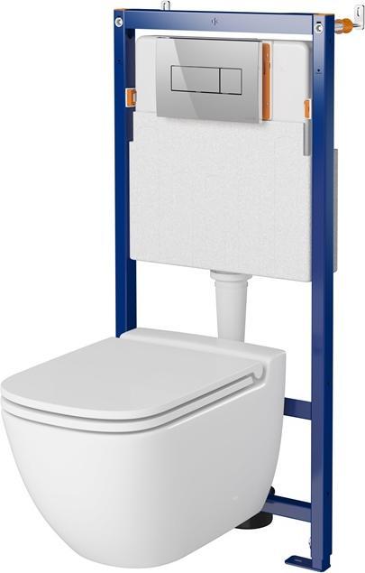 Cersanit Wall Hanging Wc Set Caspia B657