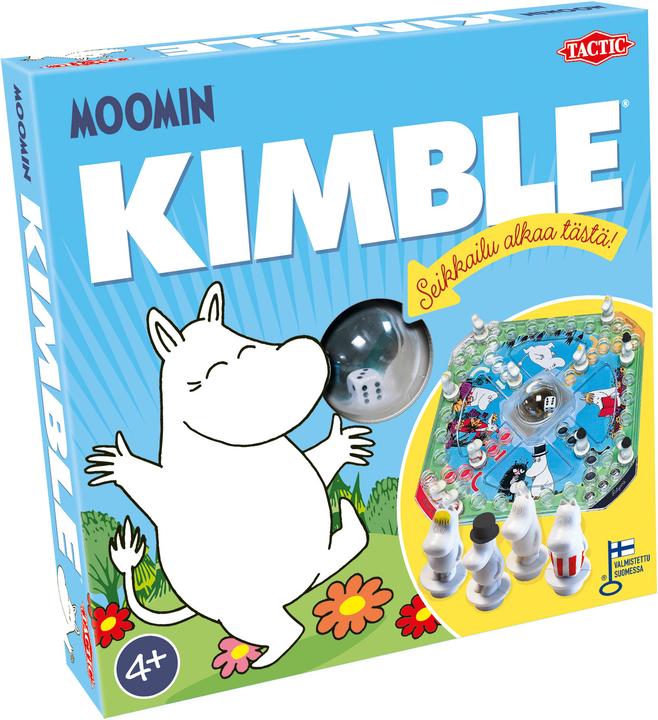 Image du produit Tactic Muumi Kimble -lautapeli