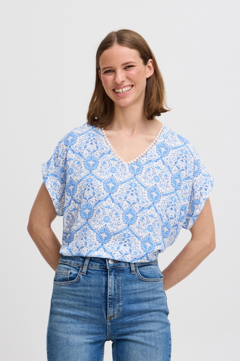 Image du produit B.young BYHALBA SS BLOUSE 20816417 (34)