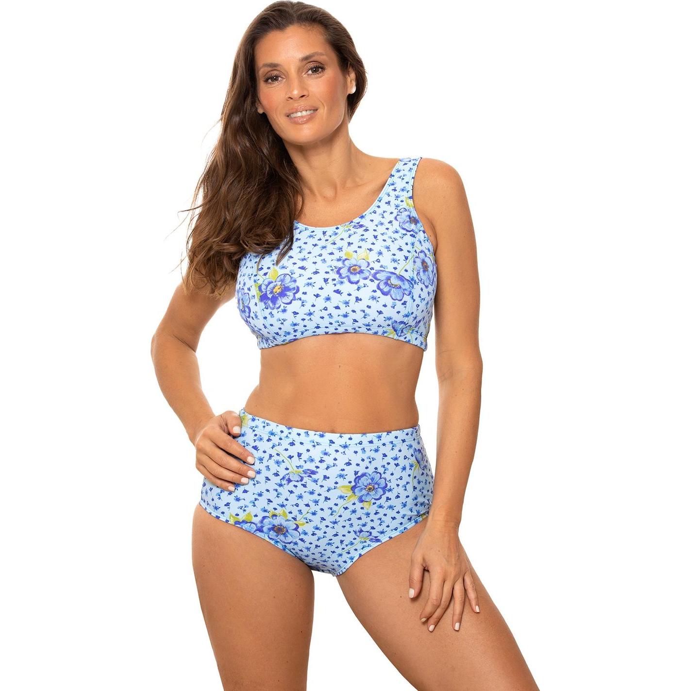 Thumbnail - Markko, Damen, Bikini, Zweiteiler Bikini model 165740, Blau, (38)