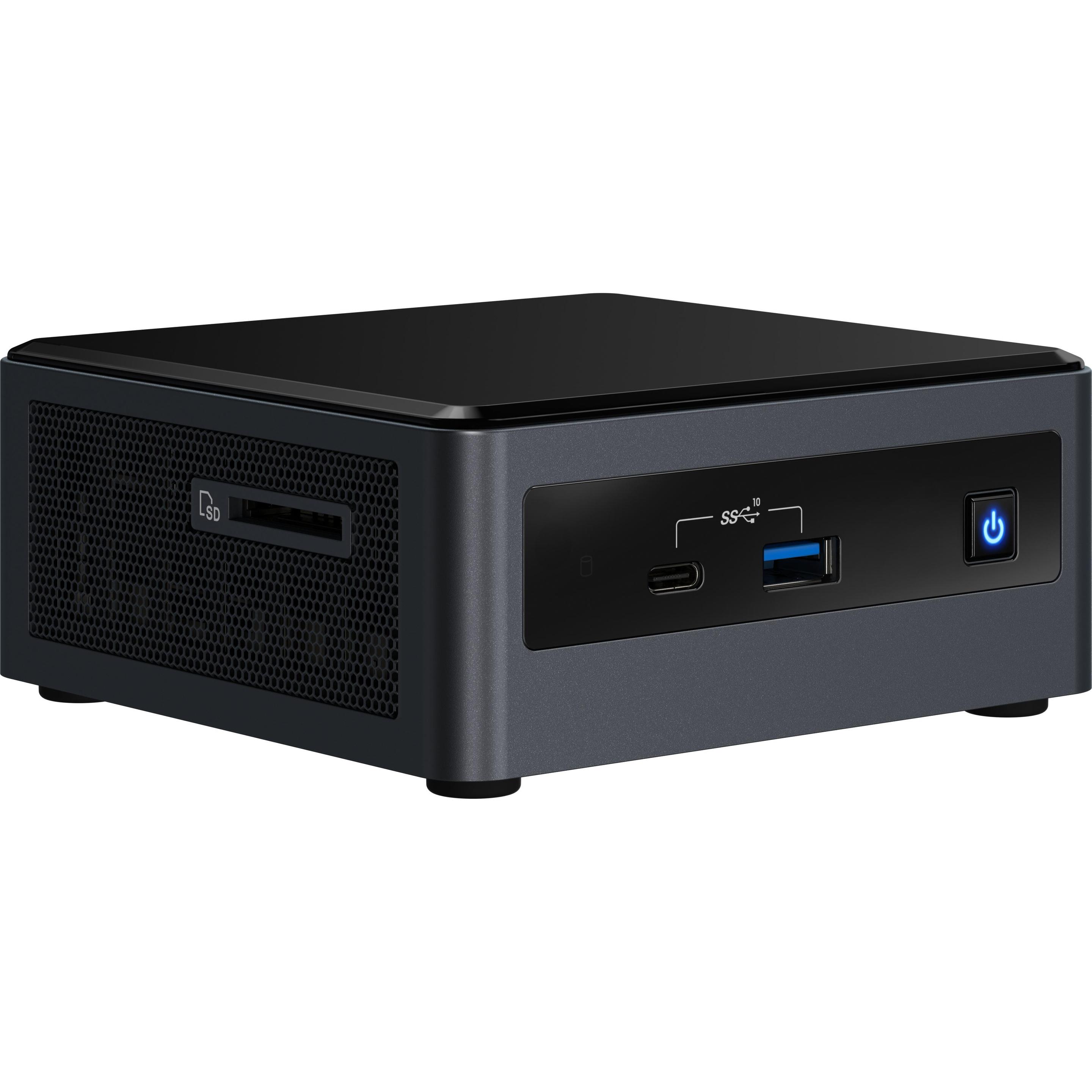 Intel NUC 10 Performance Kit - NUC10i5FNHN (Intel Core i5-10210U), Barebone